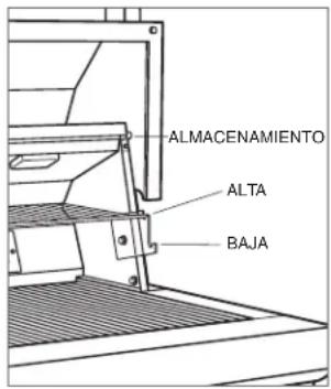 WOLF SB13LP - PARRILLA DE CALENTAMIENTO - 1