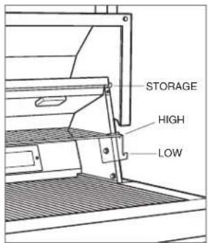 WOLF SB13LP - WARMING RACK - 1