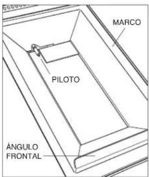 WOLF SRT364CLP - PRECAUCIÓN - 1