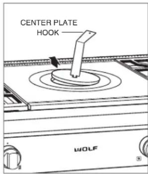 WOLF SRT304 - CENTER PLATE - 1