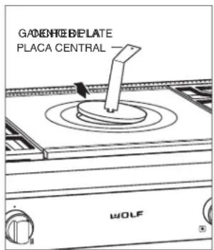 WOLF SRT484WLP - PLACA CENTRAL - 1