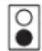 WOLF SRT484WLP - ICONE BOUTON DE COMMANDE RÉGLAGES - 1