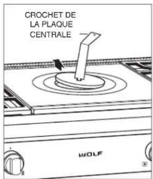 WOLF SRT484WLP - PLAQUE CENTRALE - 1