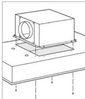 WOLF VC48W - EXTRACJION DE LA CAJA DEL EXTRACTOR - 1