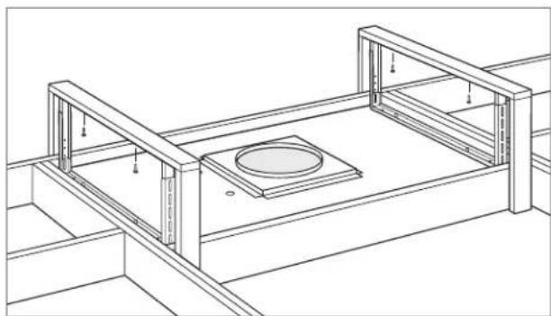 WOLF VC48W - HOOD INSTALLATION - 2