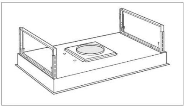 WOLF VC48W - BRACKET INSTALLATION - 1