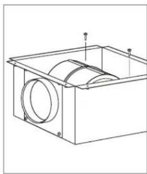 WOLF VC48W - INSTALLATION DU VENTILATEUR - 1