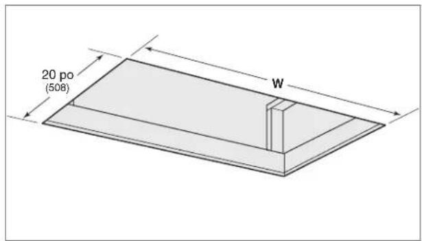 WOLF VC48W - Préparation du plafond - 1