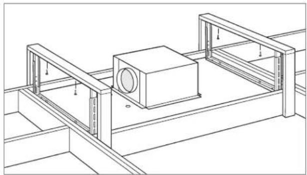 WOLF VC48W - HOOD INSTALLATION - 2