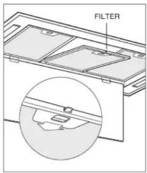 WOLF VC48W - Filter Removal - 1