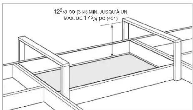 WOLF VC48W - Préparation du plafond - 2