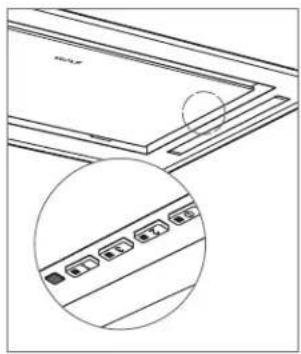 WOLF VC48W - HOOD INSTALLATION - 1