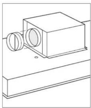 WOLF VC48W - DAMPER INSTALLATION - 1
