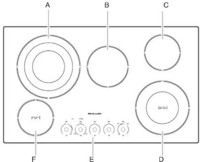 KITCHENAID KCES556HSS - PARTS AND FEATURES - KNOB CONTROLS - 8