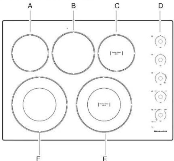 KITCHENAID KCES556HSS - Parrilla electrica de 30" (76,2 cm) - 1