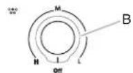 KITCHENAID KCES556HSS - PARTS AND FEATURES - KNOB CONTROLS - 2