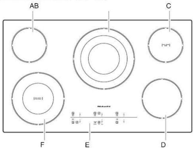 KITCHENAID KCES556HSS - PIEZAS Y CARACTERÍSTICAS: CONTROLES ELECTRONICOS TACTILES - 4