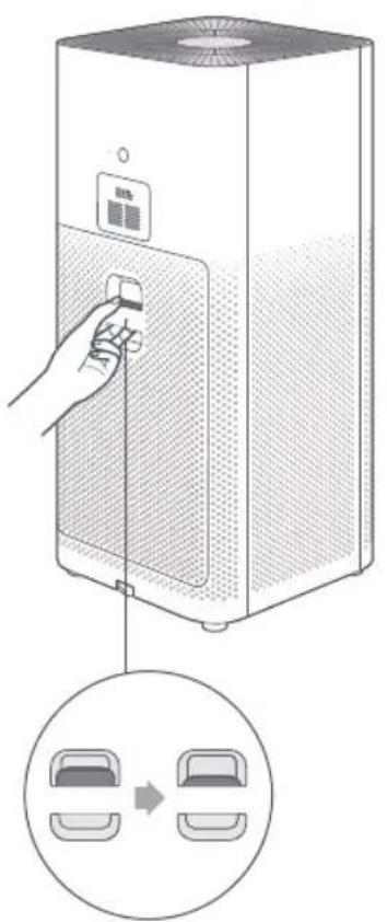 Xiaomi Mi Air Purifier 3H - Steckdose - 1