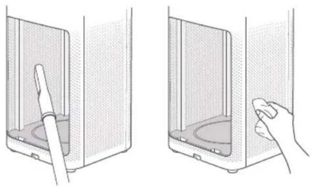 Xiaomi Mi Air Purifier 3H - Cleaning the filter compartment - 1