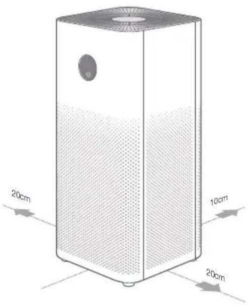 Xiaomi Mi Air Purifier 3H - IcnoJb30BaHne - 1