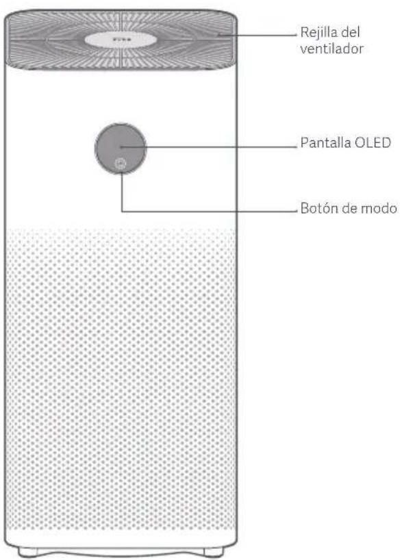 Xiaomi Mi Air Purifier 3H - Descripción General del Producto - 1
