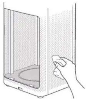 Xiaomi Mi Air Purifier 3H - Ouictka otceka hltbtpa - 2