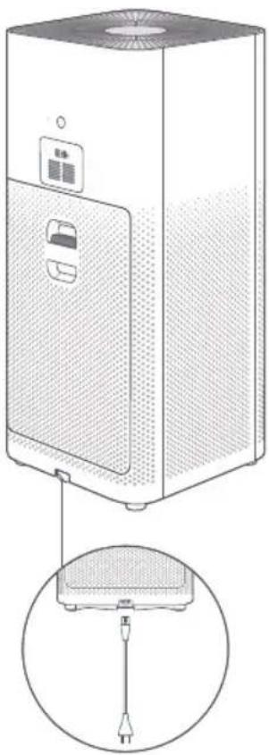 Xiaomi Mi Air Purifier 3H - Installation - 3