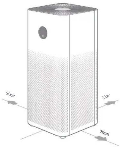 Xiaomi Mi Air Purifier 3H - Uso - 1