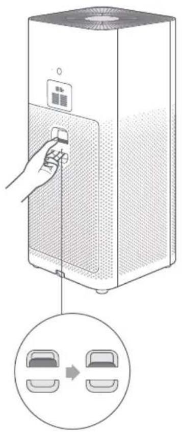 Xiaomi Mi Air Purifier 3H - Instalación - 1