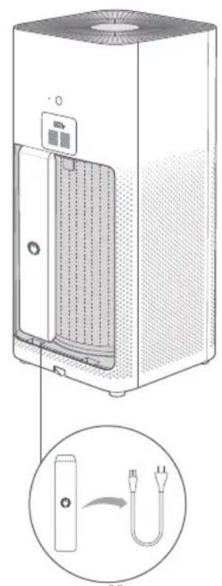 Xiaomi Mi Air Purifier 3H - Instalación - 2