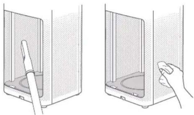 Xiaomi Mi Air Purifier 3H - Pulizia del vano del filtro - 1