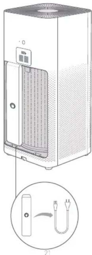 Xiaomi Mi Air Purifier 3H - Installation - 2