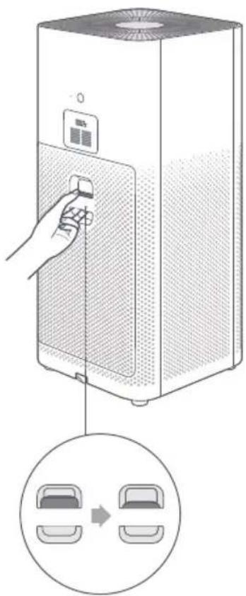 Xiaomi Mi Air Purifier 3H - Installation - 1