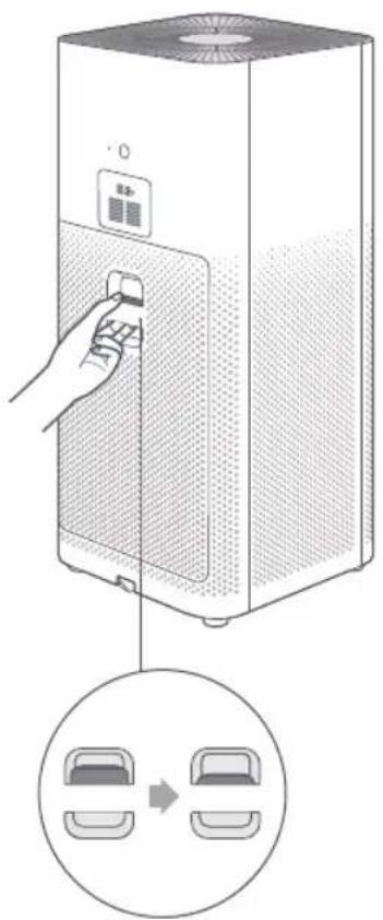 Xiaomi Mi Air Purifier 3H - Installation - 1