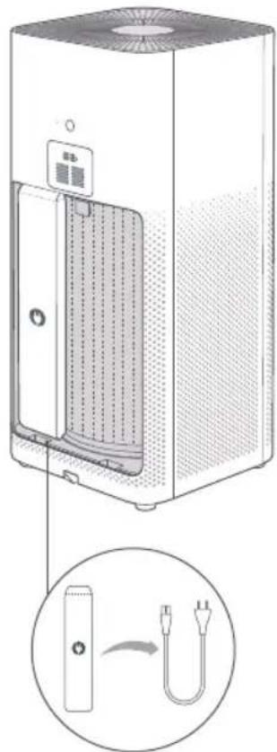 Xiaomi Mi Air Purifier 3H - Installazione - 2