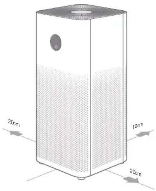 Xiaomi Mi Air Purifier 3H - How to Use - 1