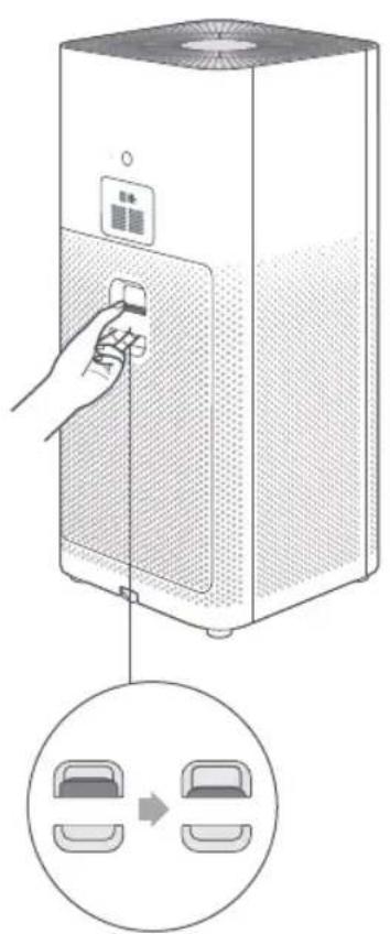 Xiaomi Mi Air Purifier 3H - Instalacja - 1
