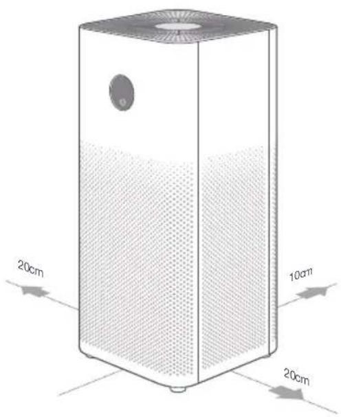 Xiaomi Mi Air Purifier 3H - Utilisation - 1
