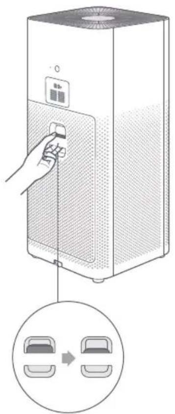 Xiaomi Mi Air Purifier 3H - Vorsichtsmaßnahmen - 1