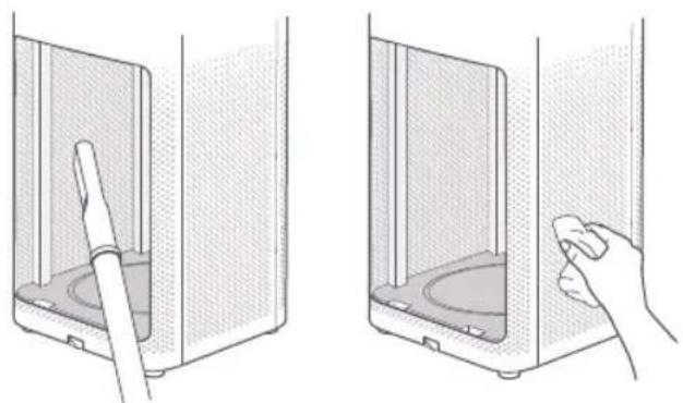 Xiaomi Mi Air Purifier 3H - Reinigung des Filterfachs - 1