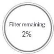Xiaomi Mi Air Purifier 3H - Filter Statusbenachrichtigungen - 2