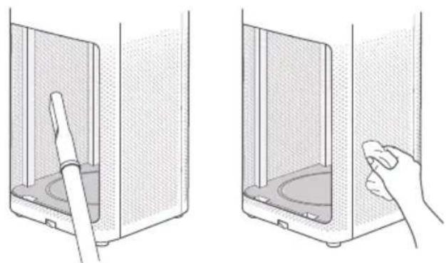 Xiaomi Mi Air Purifier 3H - Limpieza de la sección del filtro - 1