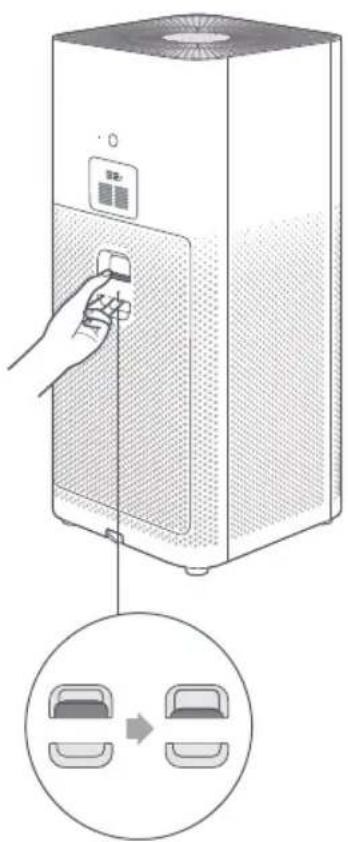 Xiaomi Mi Air Purifier 3H - Precauzioni - 2