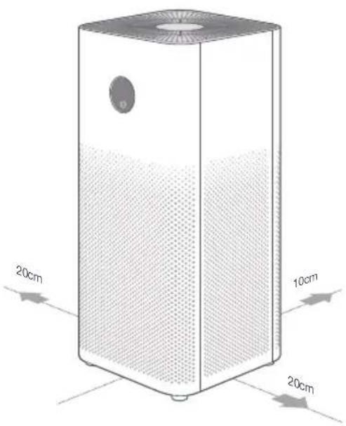 Xiaomi Mi Air Purifier 3H - nlaunu - 1
