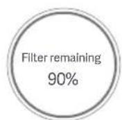 Xiaomi Mi Air Purifier 3H - Notifications sur le statut du filtré - 2