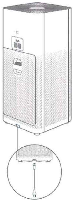 Xiaomi Mi Air Purifier 3H - Installation - 3