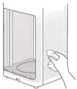 Xiaomi Mi Air Purifier 3H - Nettoyage du compartment du filtré - 2
