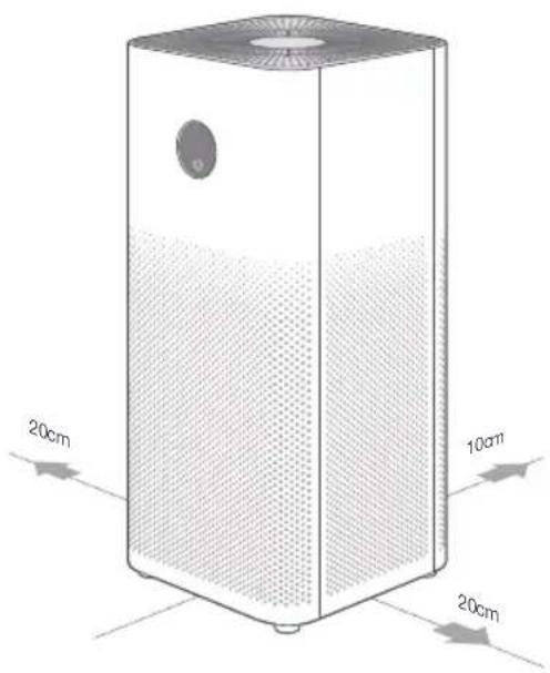 Xiaomi Mi Air Purifier 3H - Uso - 1