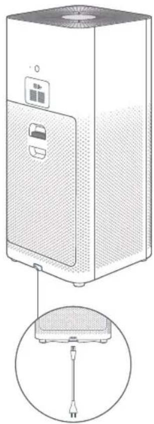 Xiaomi Mi Air Purifier 3H - Instalacja - 3