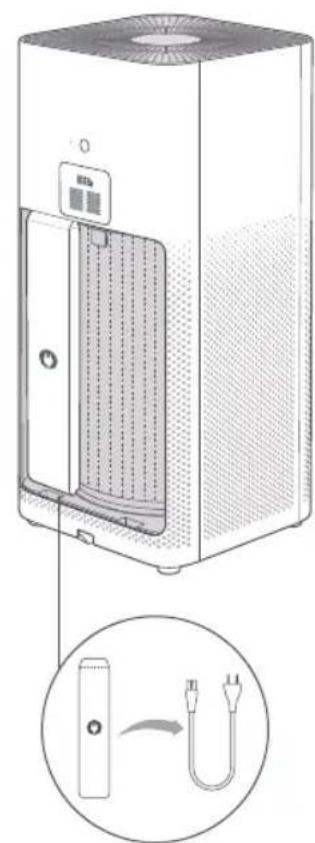 Xiaomi Mi Air Purifier 3H - Instalacja - 2